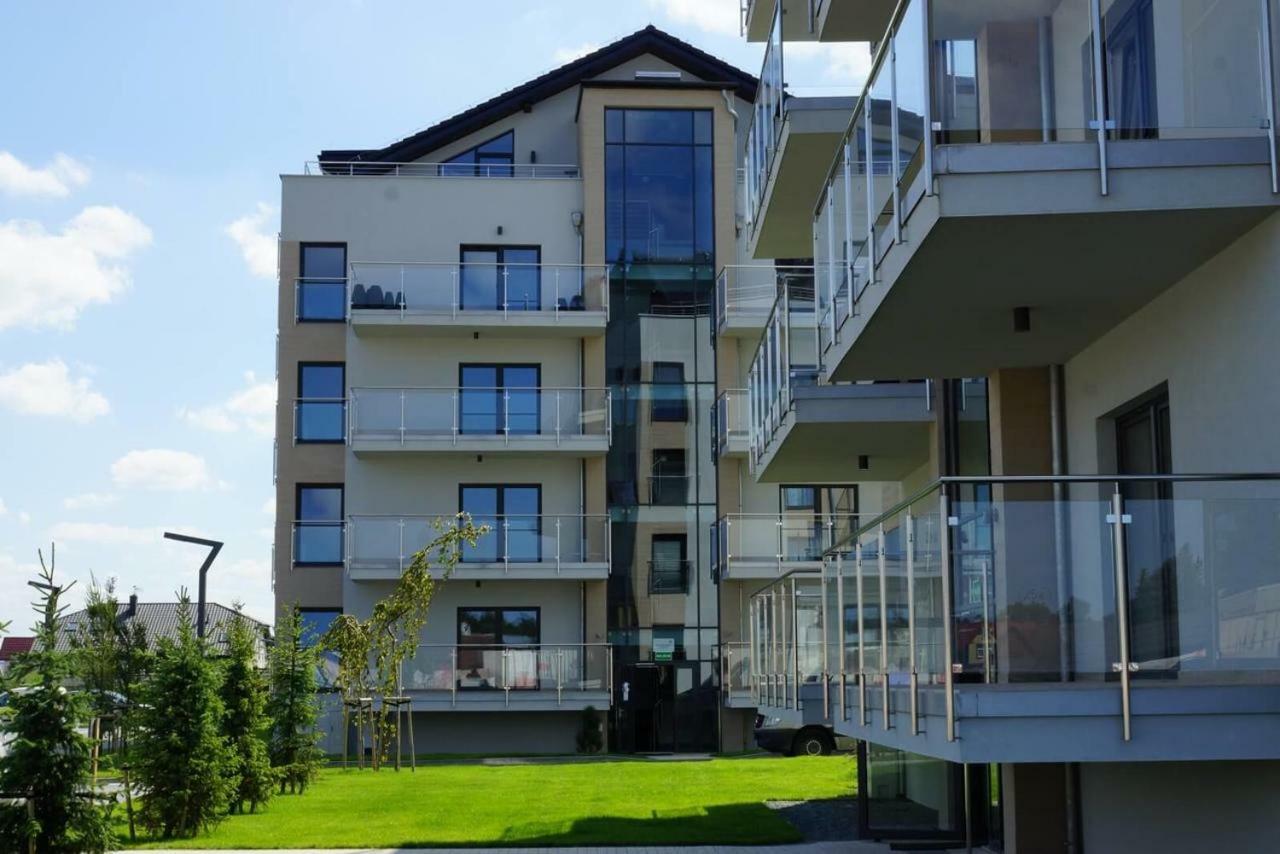 Apartament LUX Green basen SPA Pięć Mórz Sianożęty Exterior foto