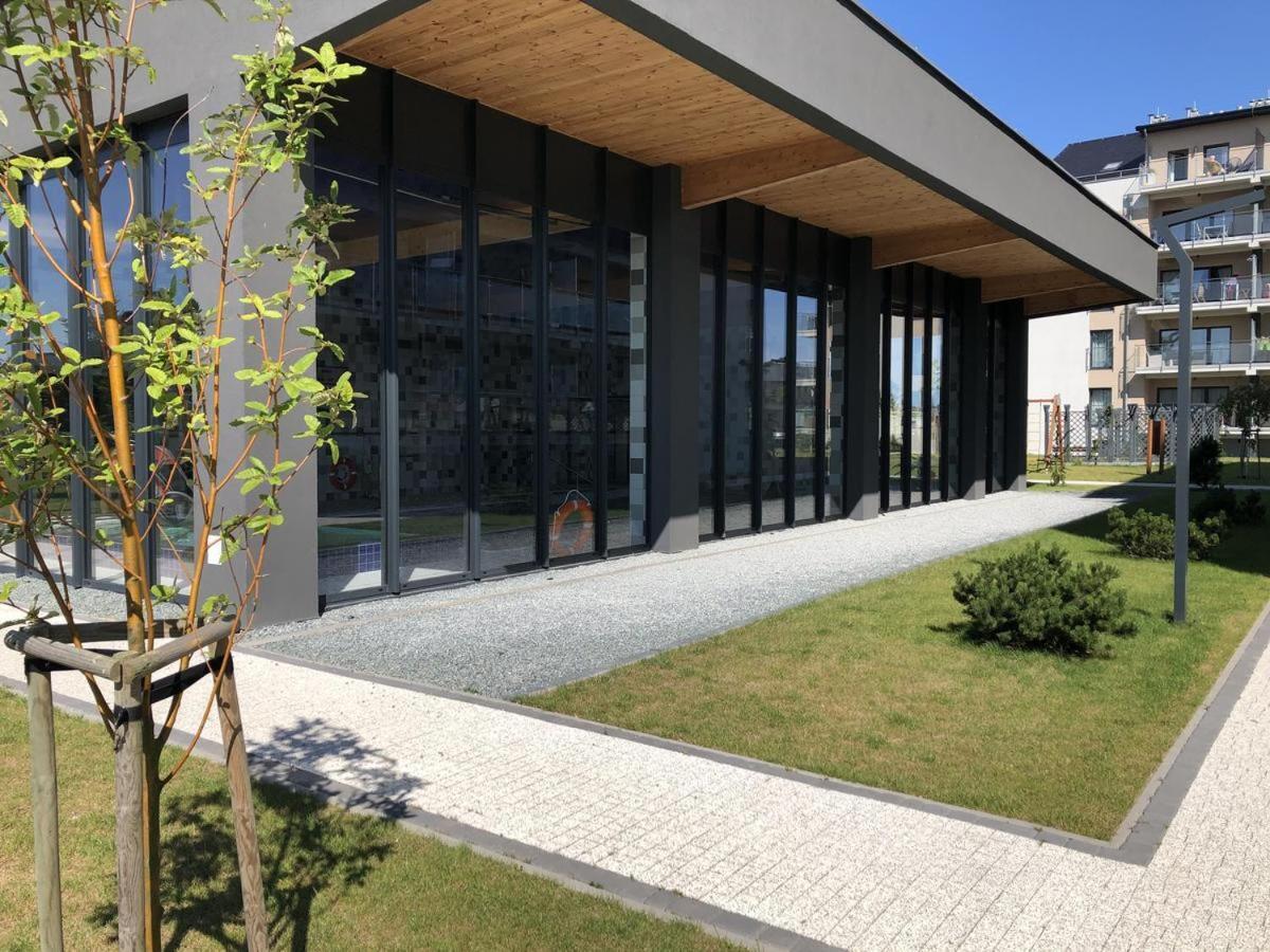 Apartament LUX Green basen SPA Pięć Mórz Sianożęty Exterior foto